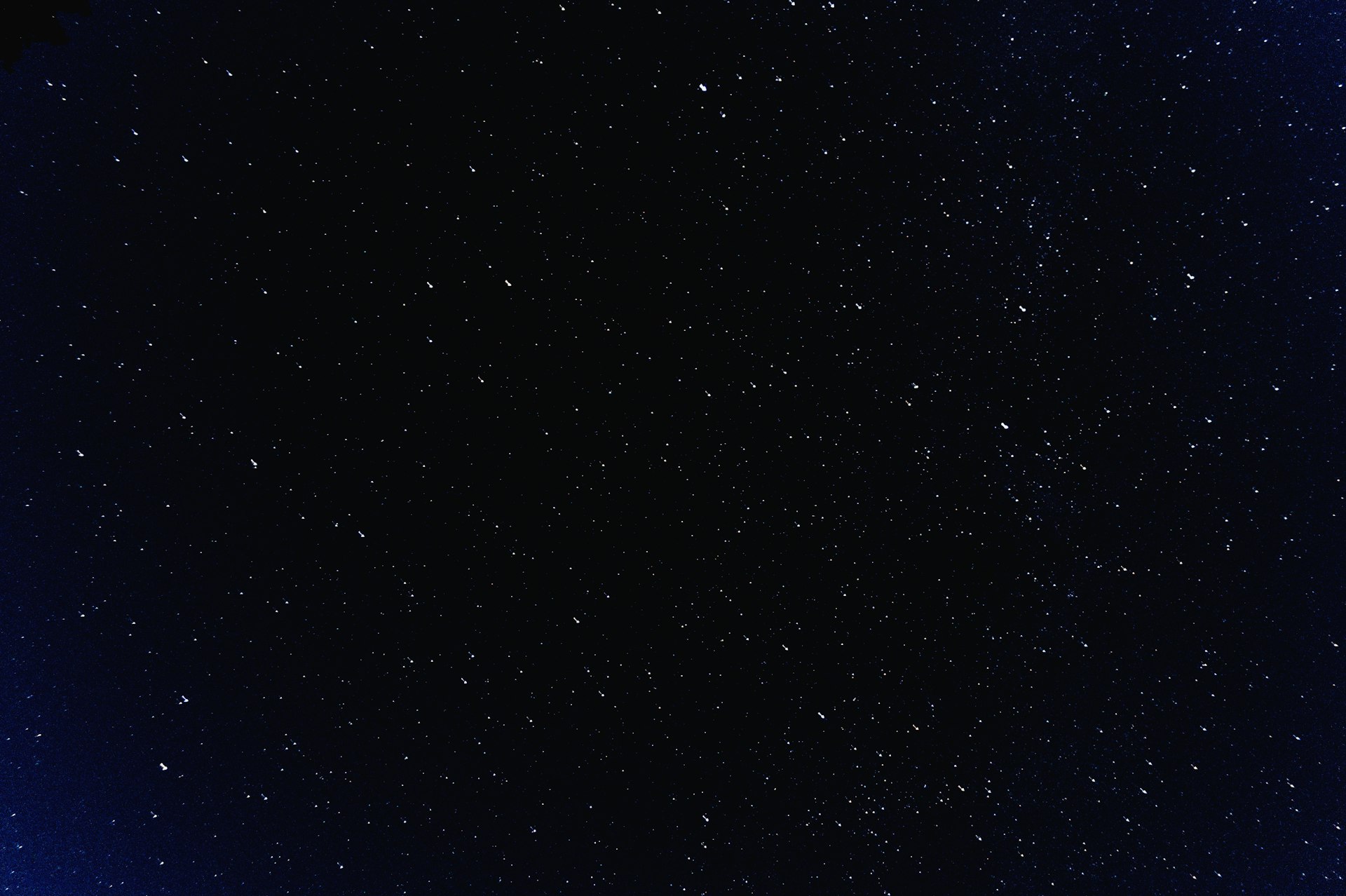 Starry universe